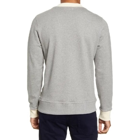 Oliver Spencer Robin Slim Fit Organic Cotton Sweater - Picture 2 of 6
